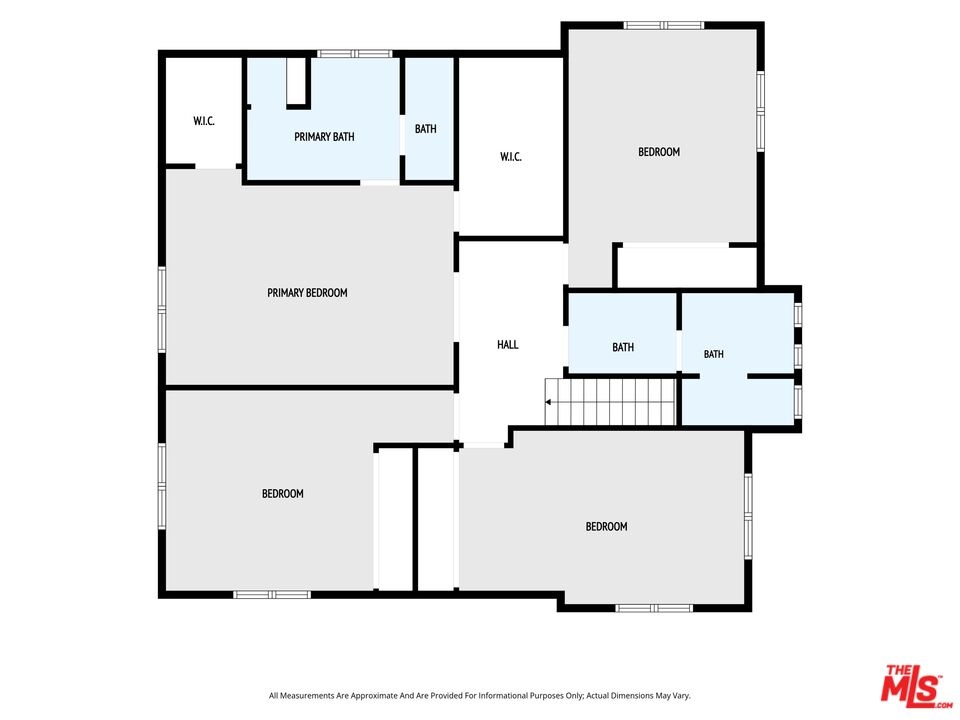 Front House Second Floor
