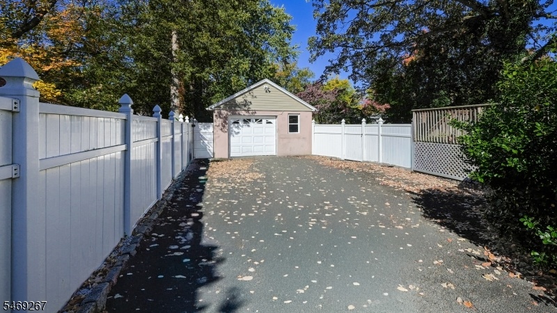 driveway and garage