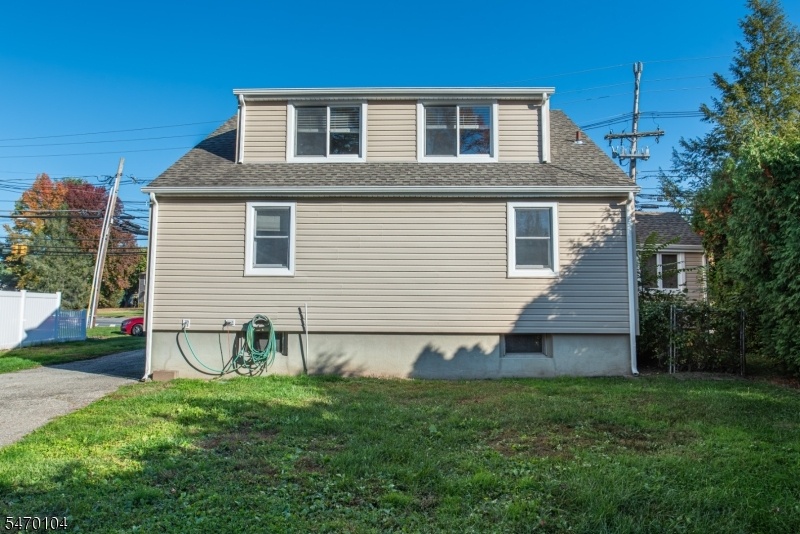 Rear of Home