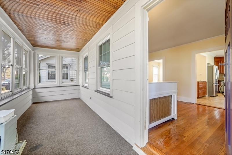 Porch To Main Entrance