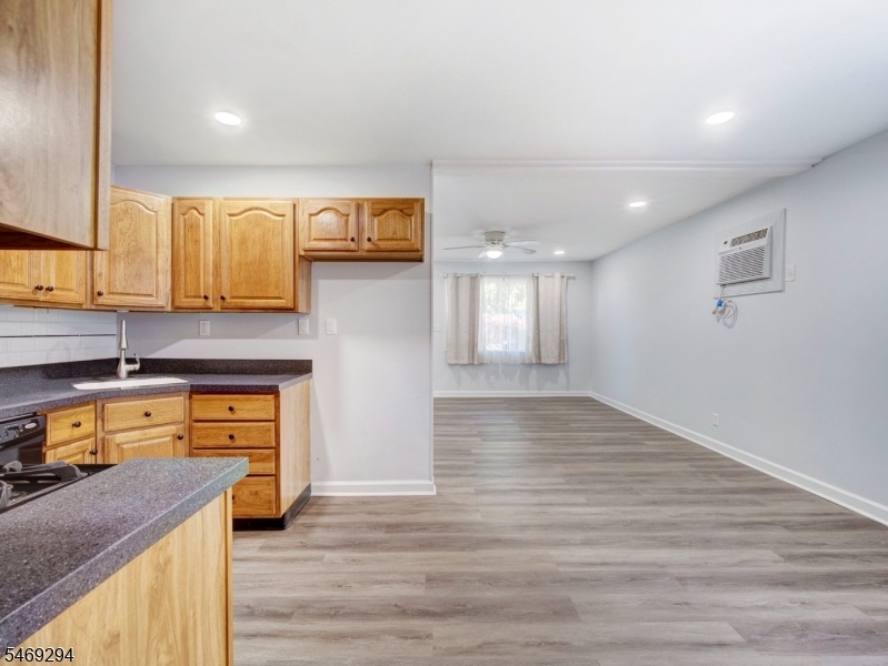 Kitchen Hallway