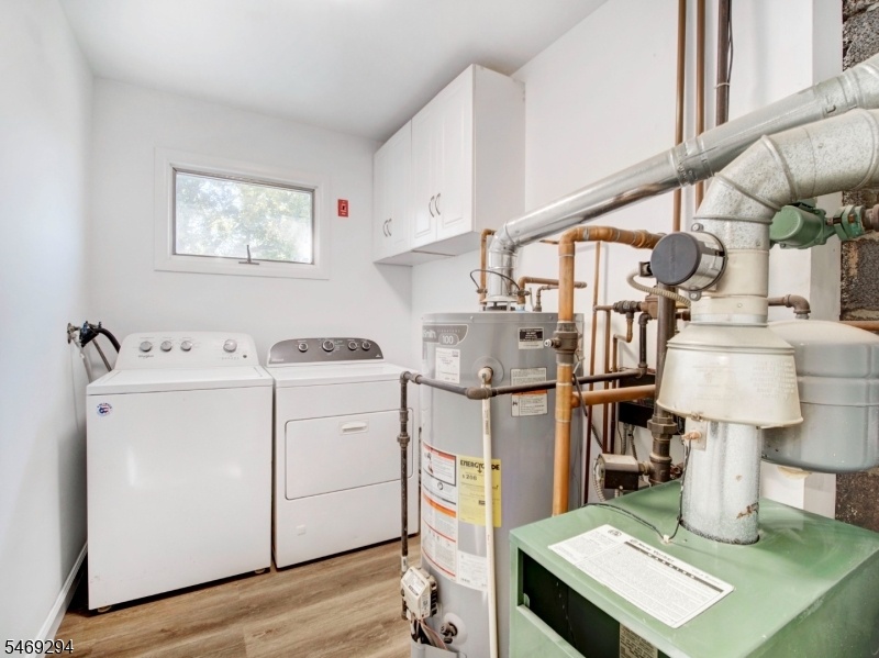 Laundry & Mechanical Room