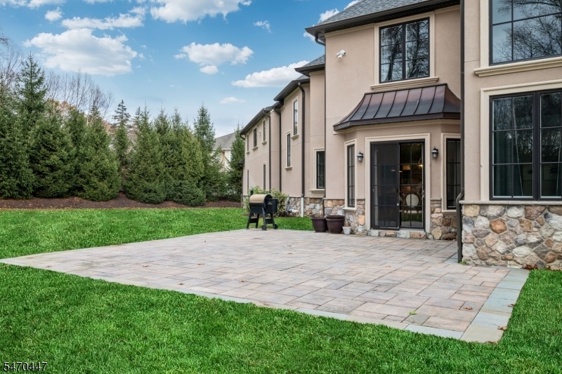 Back patio