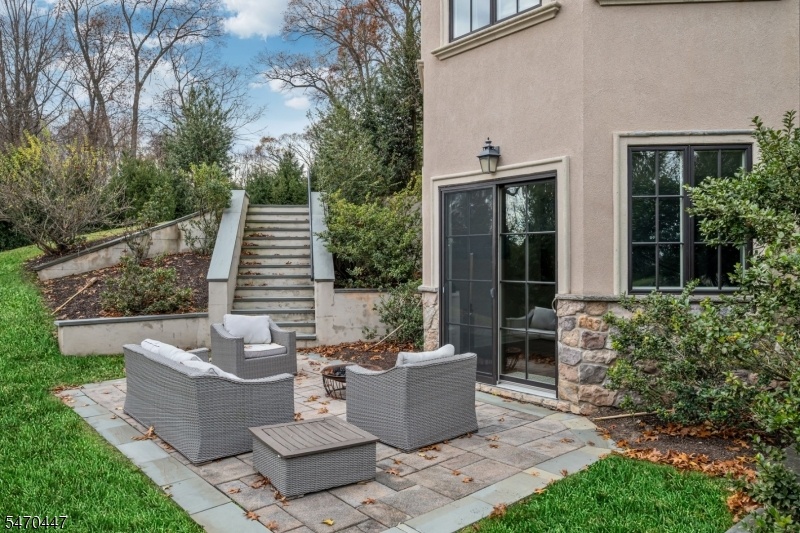 Basement patio