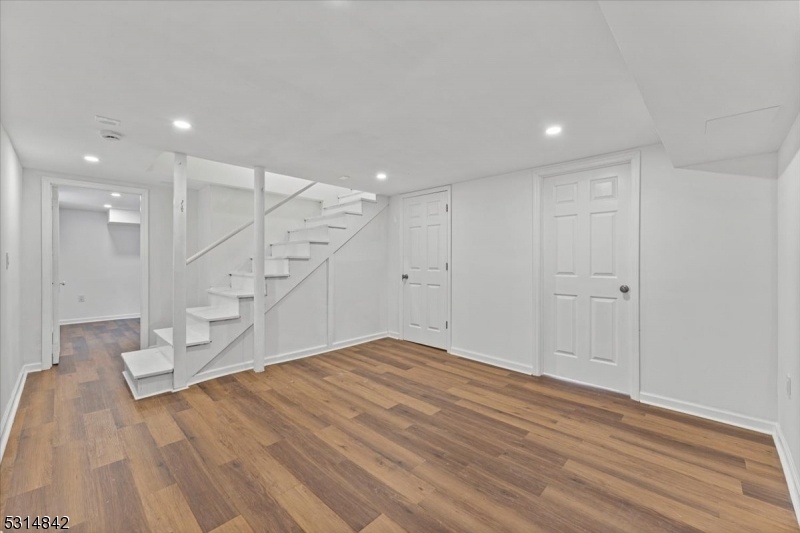 Basement Lounge Area