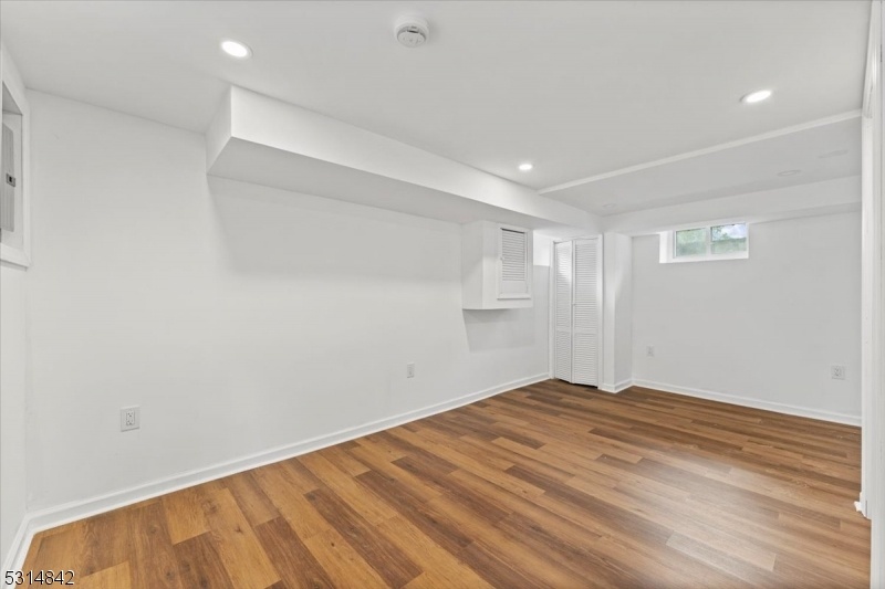 Basement Finished Room