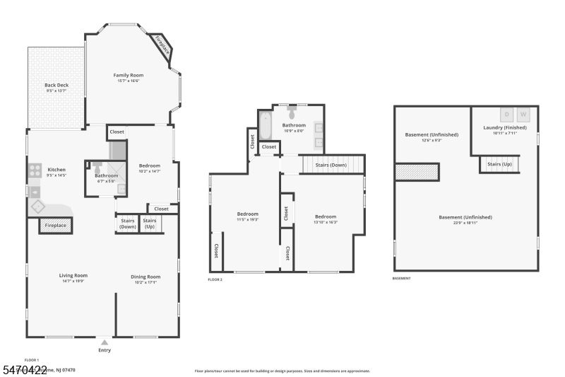 Floor Plan House 1