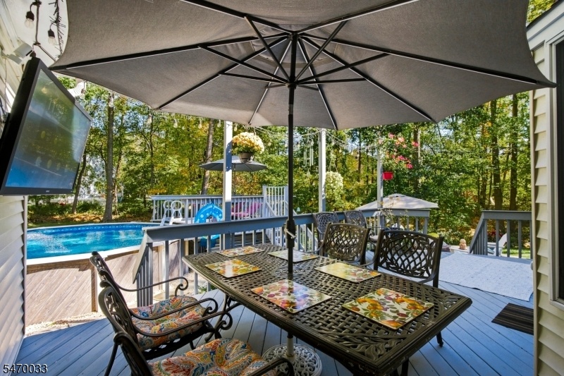Deck and Pool