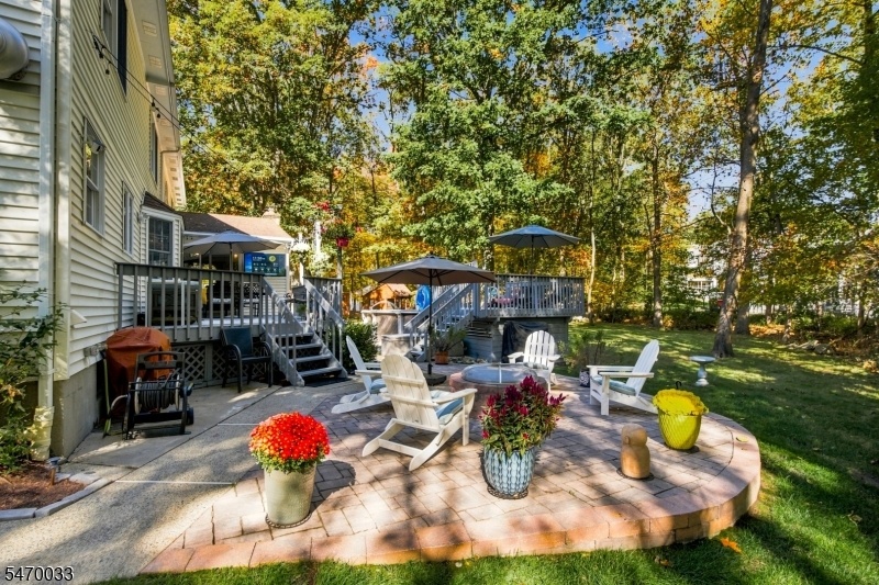 Deck and Patio