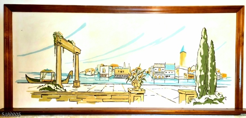 Hand Painted Mural