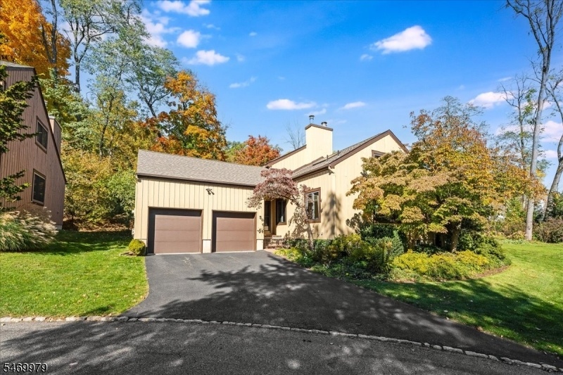 Two car garage