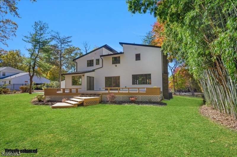Rear View of Home