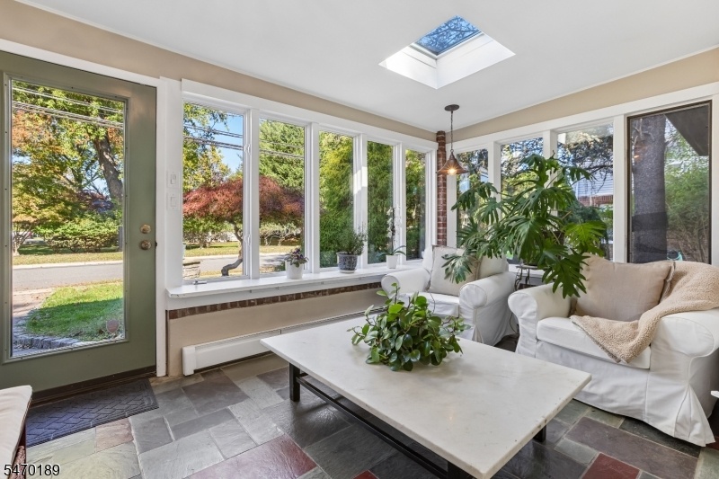 Sunroom Entrance