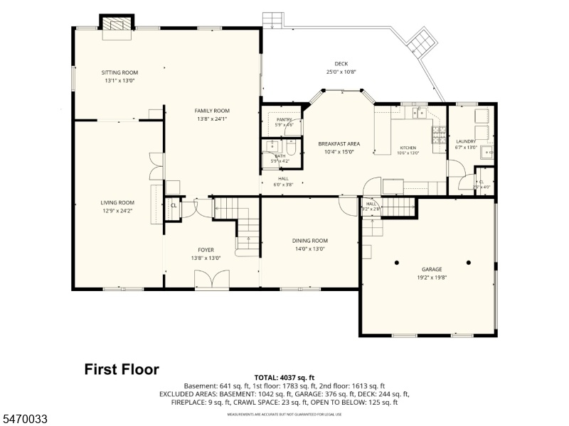 Floor plan