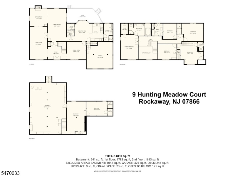 Floor plan