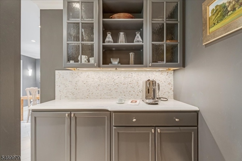Ample kitchen storage