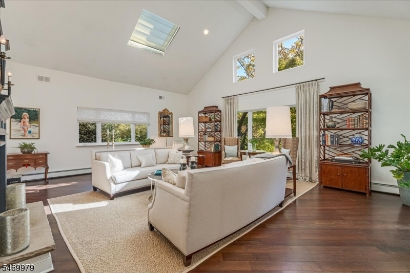 Sun filled living room