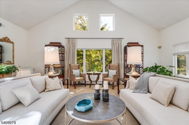 Sun filled living room