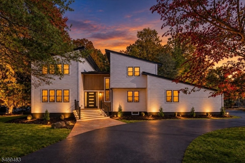 Front View of Home