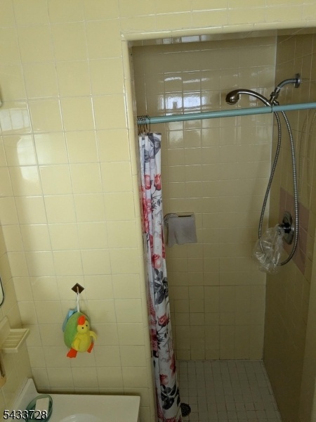 shower from laundry room