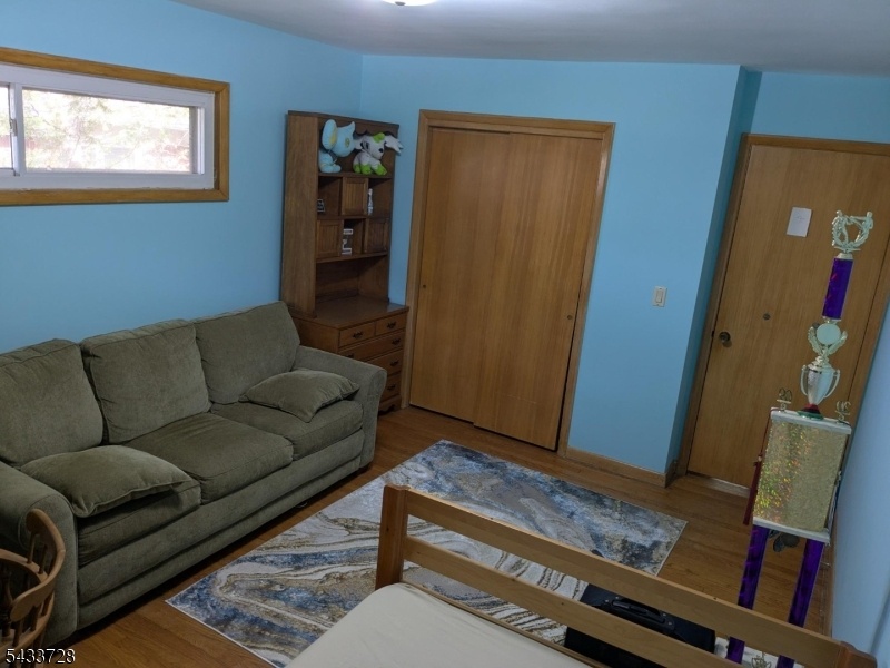 closet on left