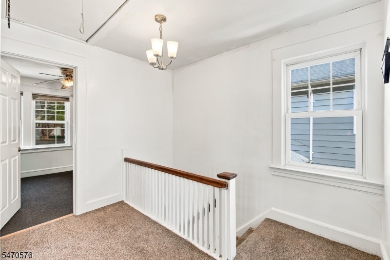 Top of staircase
