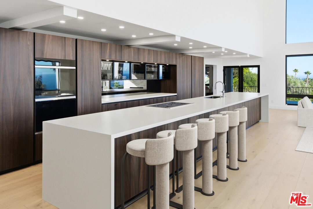 Kitchen - virtually staged