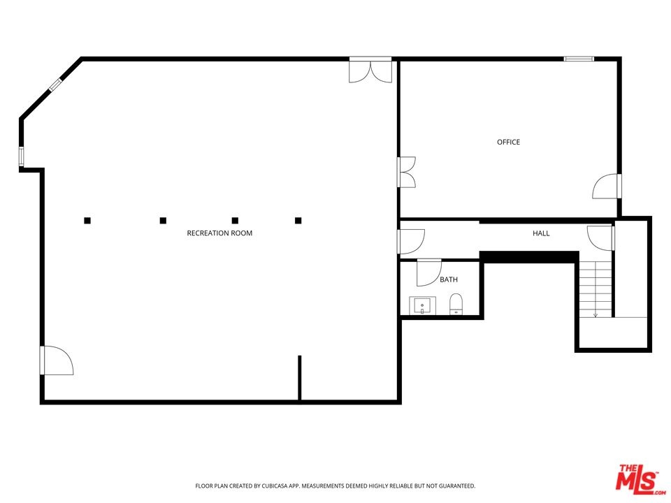 basement and office