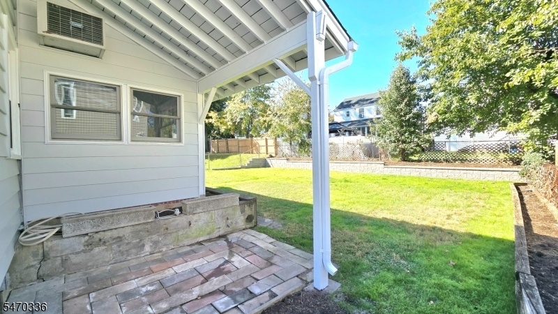 Rear yard