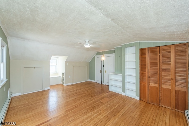Plenty of closet space