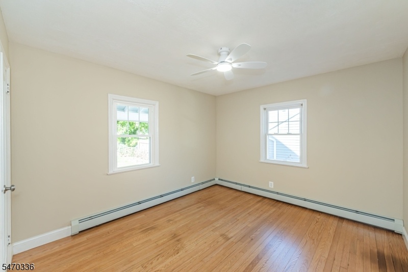 The first floor bedroom