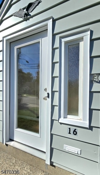 Front door
