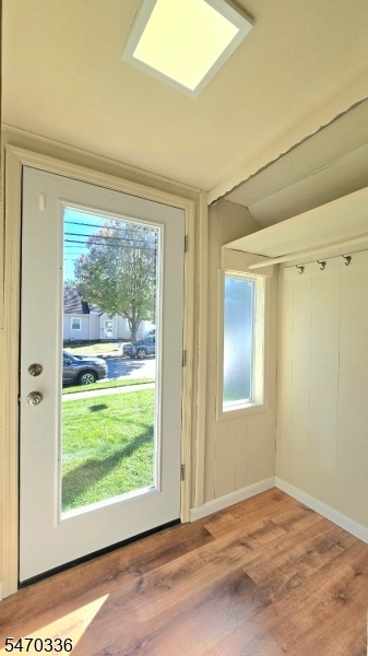 Front entry