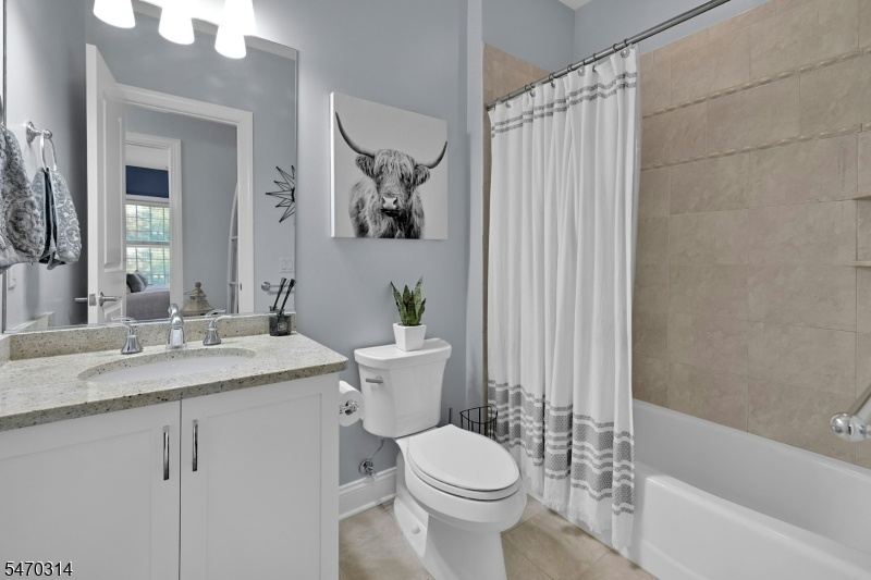 Second Floor Hall Bathroom