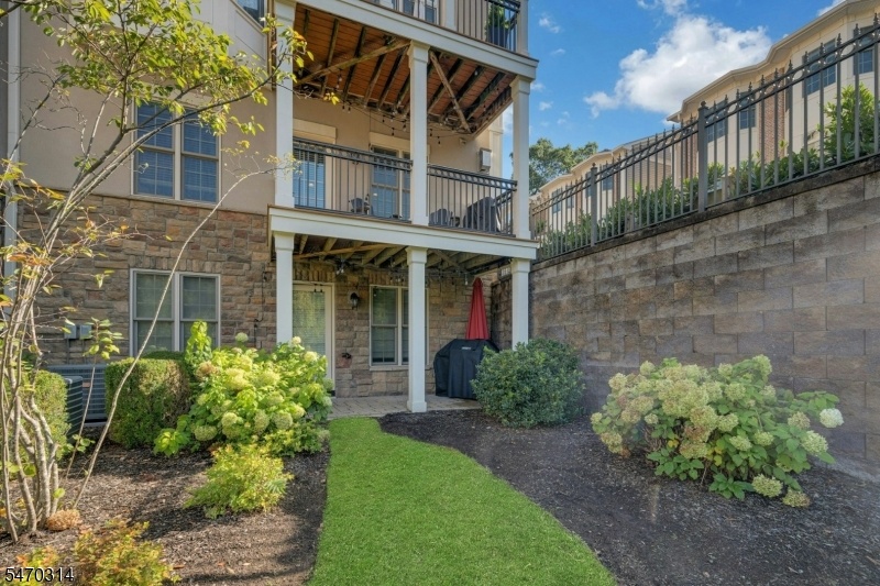 Look Back at Patio/Unit