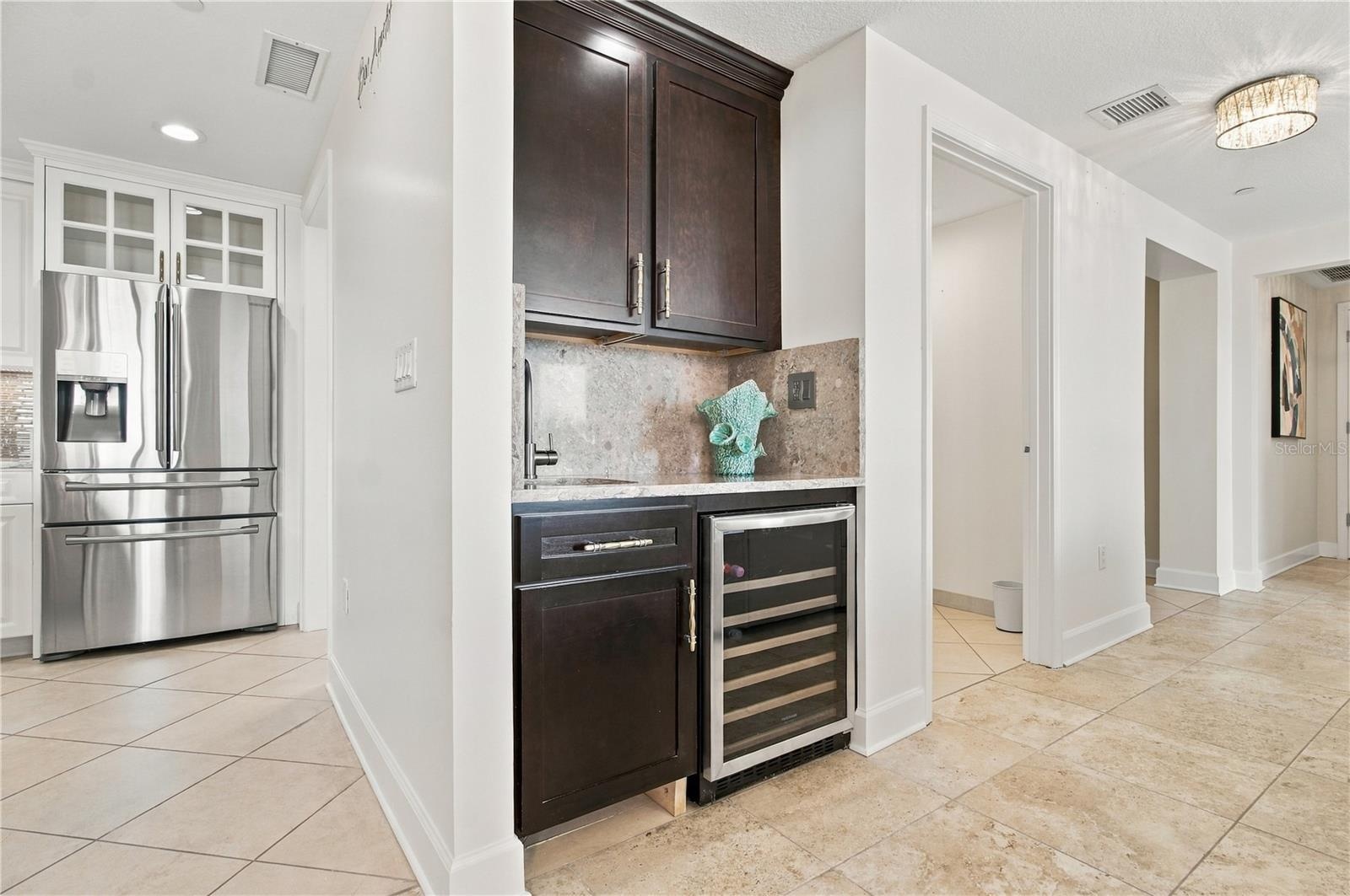 Wet bar