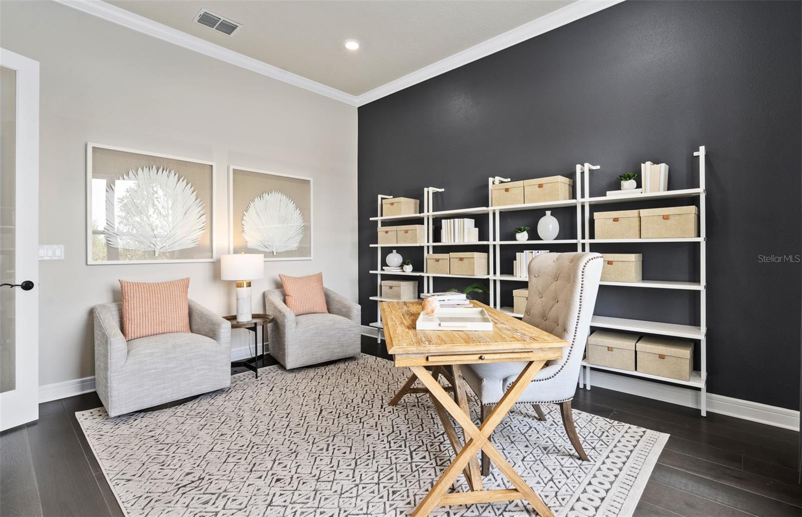 Model Home Design Only. Pictures and furnishings are for illustrative purposes only. Elevations, colors and options may vary. Furniture is for model h