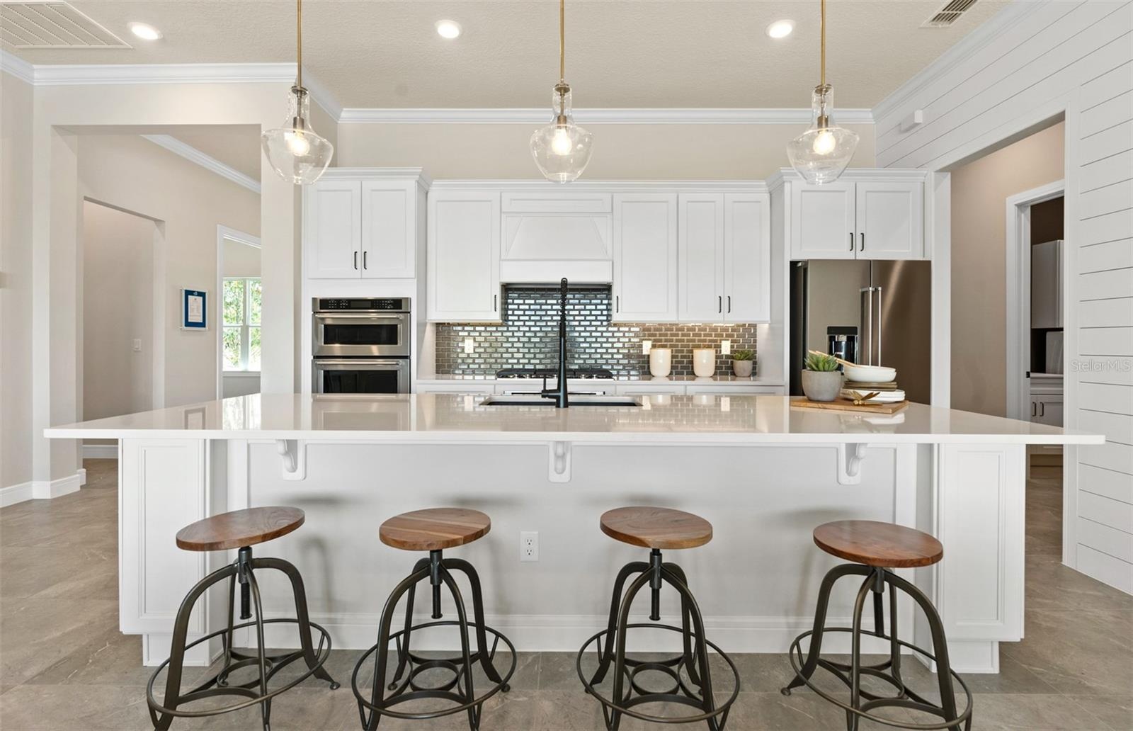 Model Home Design Only. Pictures and furnishings are for illustrative purposes only. Elevations, colors and options may vary. Furniture is for model h