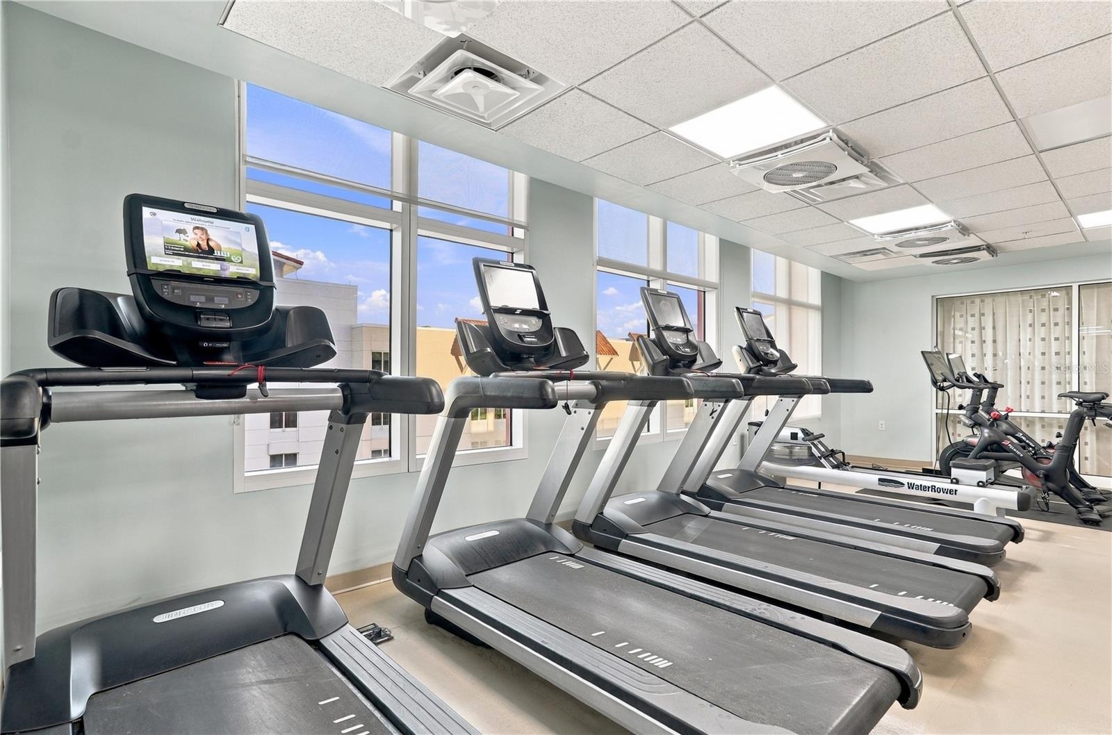 Hyatt Gym