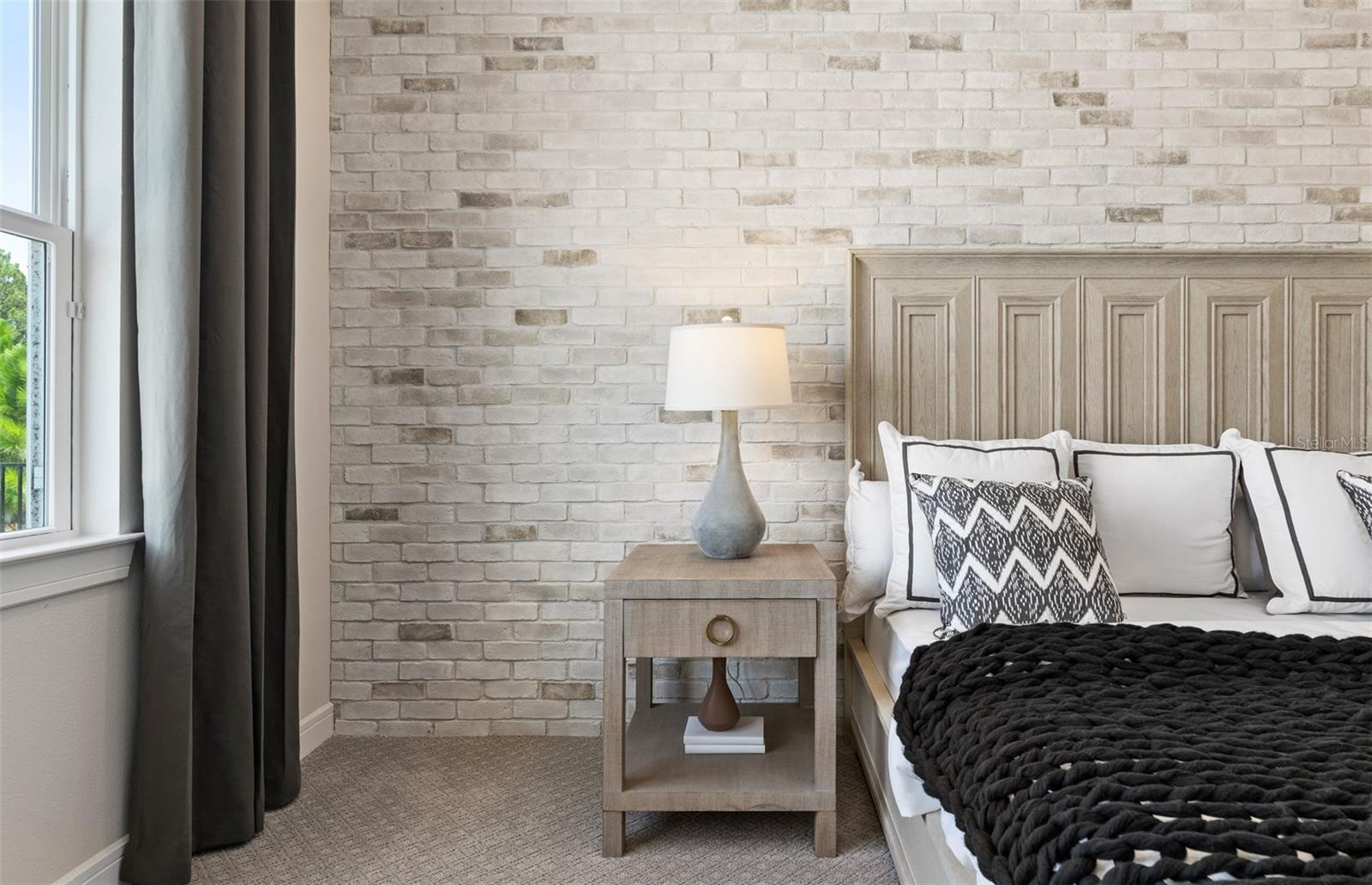 Model Home Design Only. Pictures and furnishings are for illustrative purposes only. Elevations, colors and options may vary. Furniture is for model h