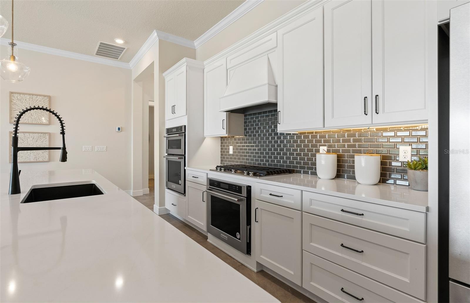 Model Home Design Only. Pictures and furnishings are for illustrative purposes only. Elevations, colors and options may vary. Furniture is for model h