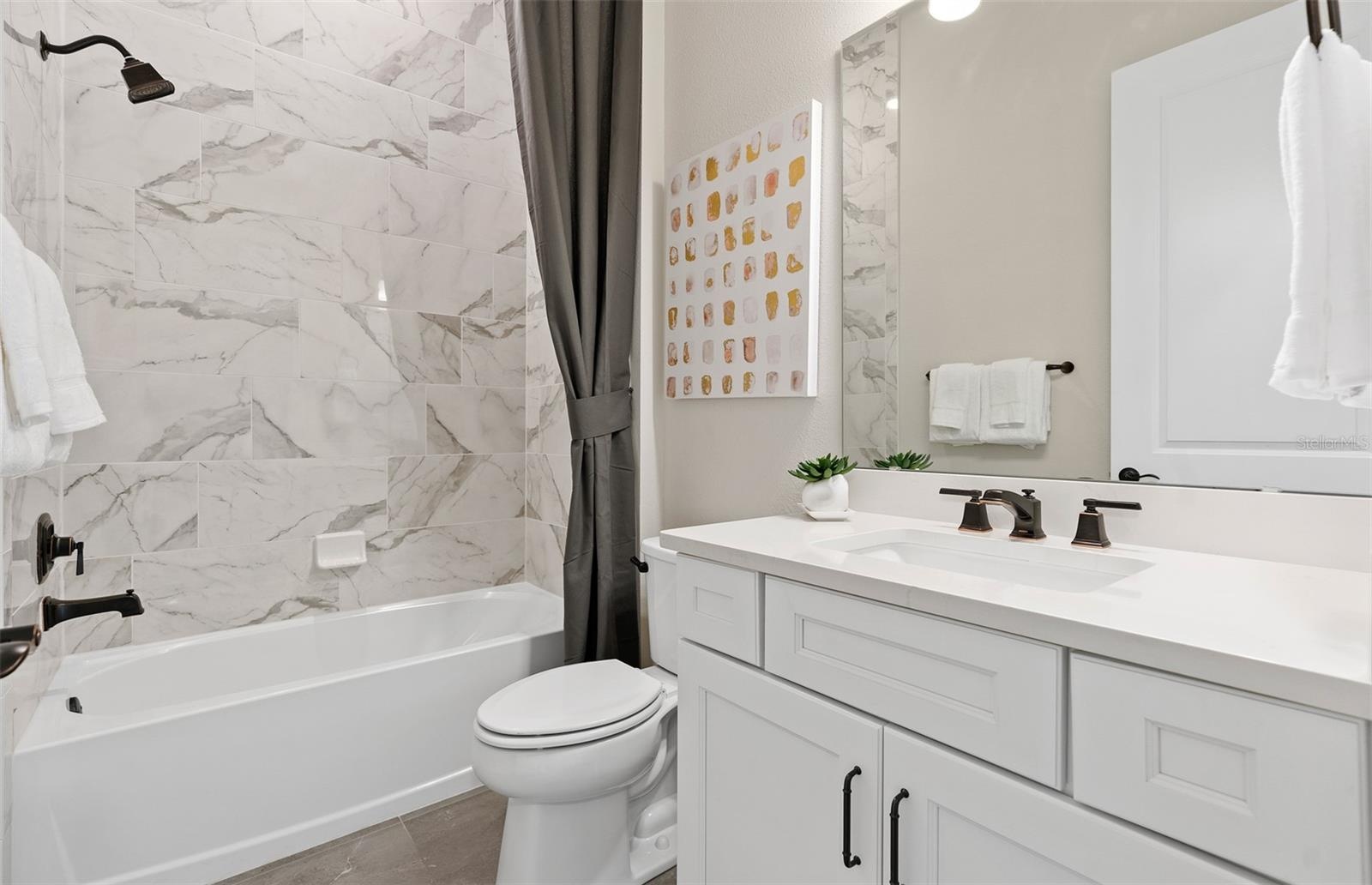 Model Home Design Only. Pictures and furnishings are for illustrative purposes only. Elevations, colors and options may vary. Furniture is for model h