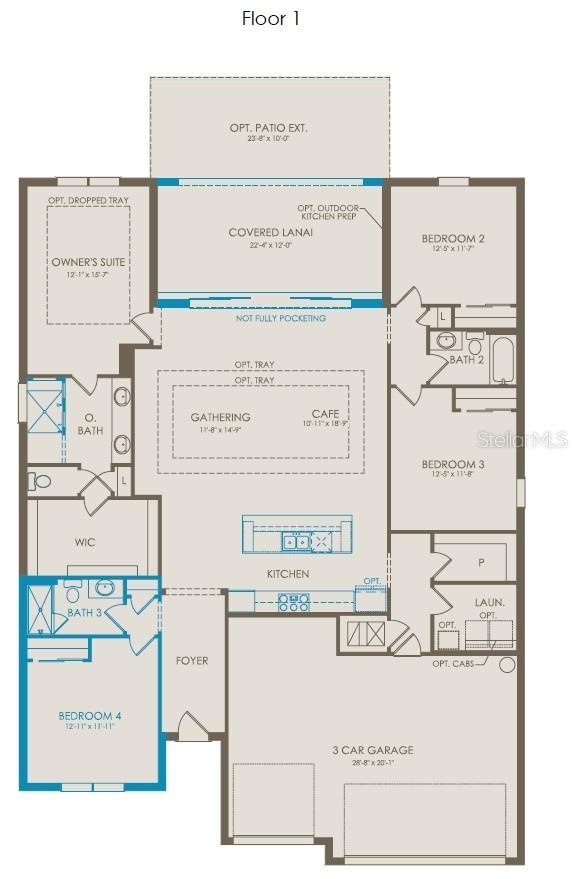 Floor Plan - Floor One