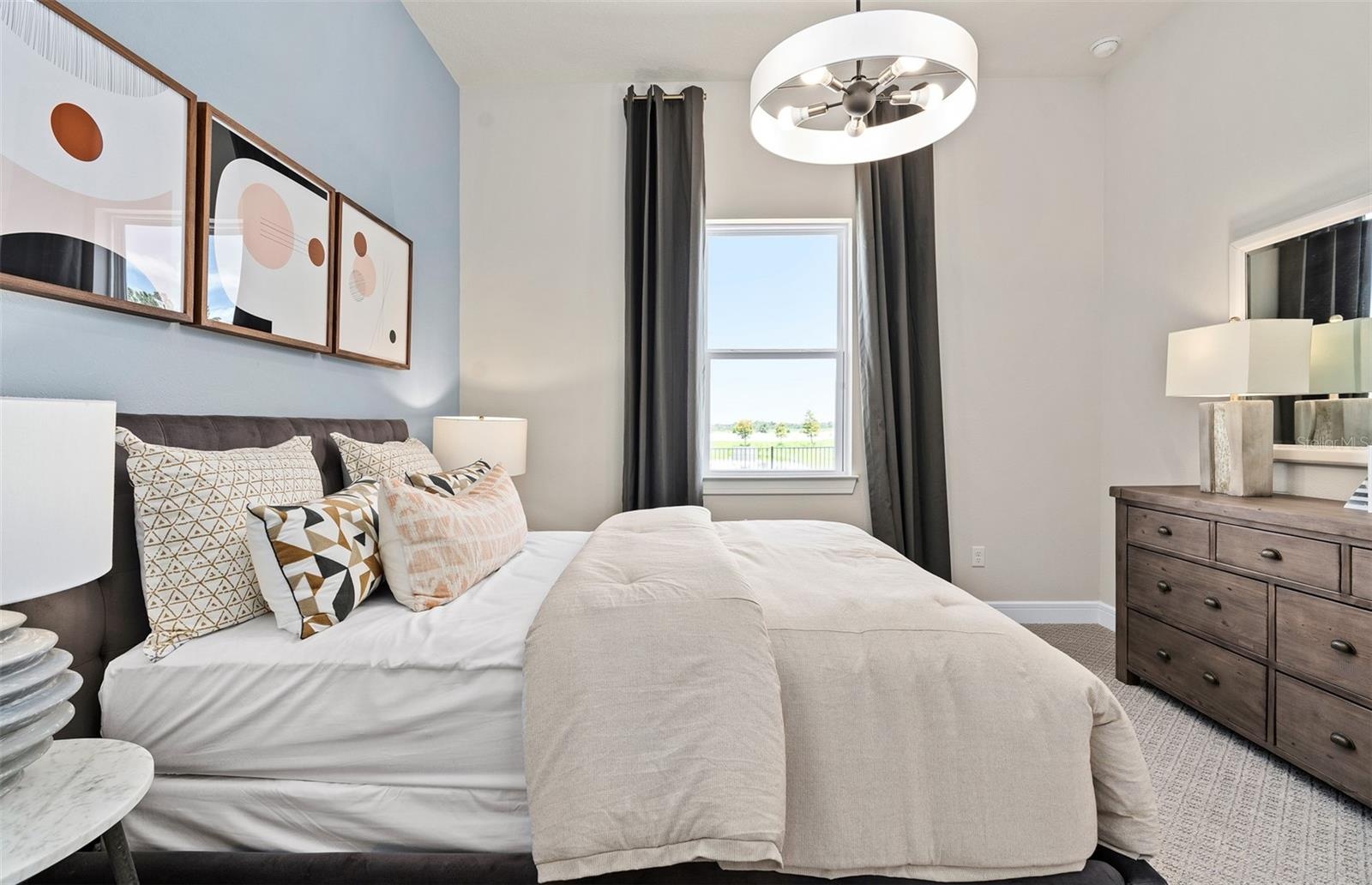 Model Home Design Only. Pictures and furnishings are for illustrative purposes only. Elevations, colors and options may vary. Furniture is for model h