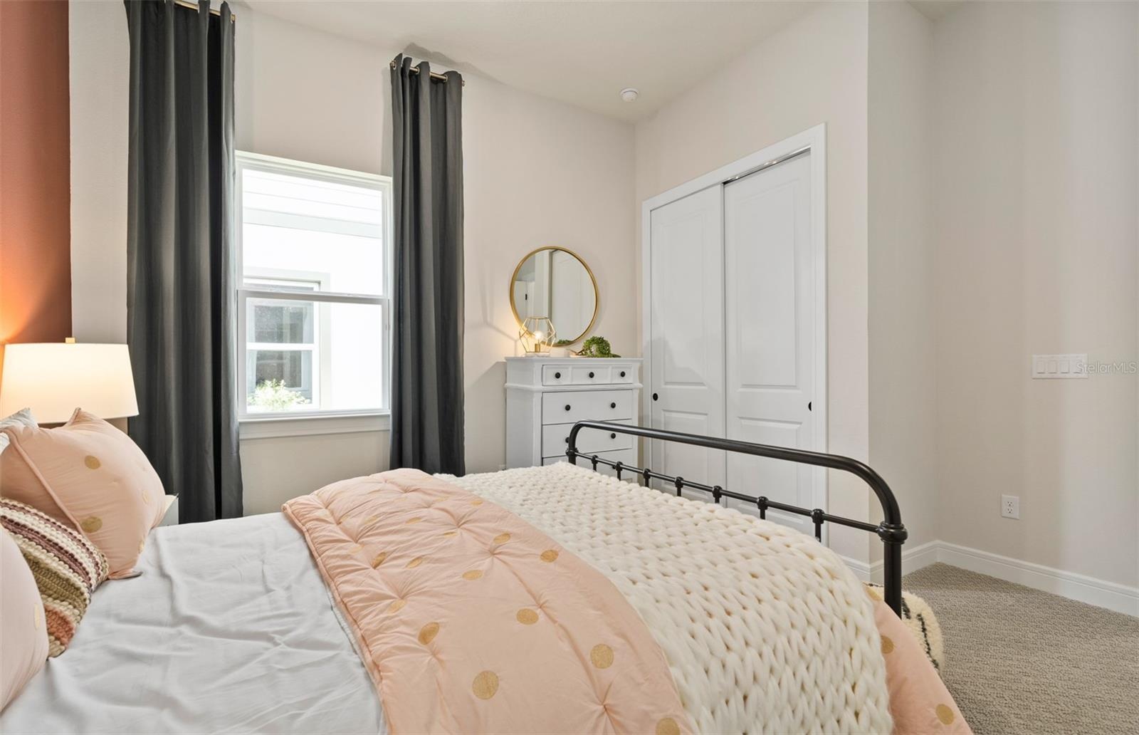 Model Home Design Only. Pictures and furnishings are for illustrative purposes only. Elevations, colors and options may vary. Furniture is for model h