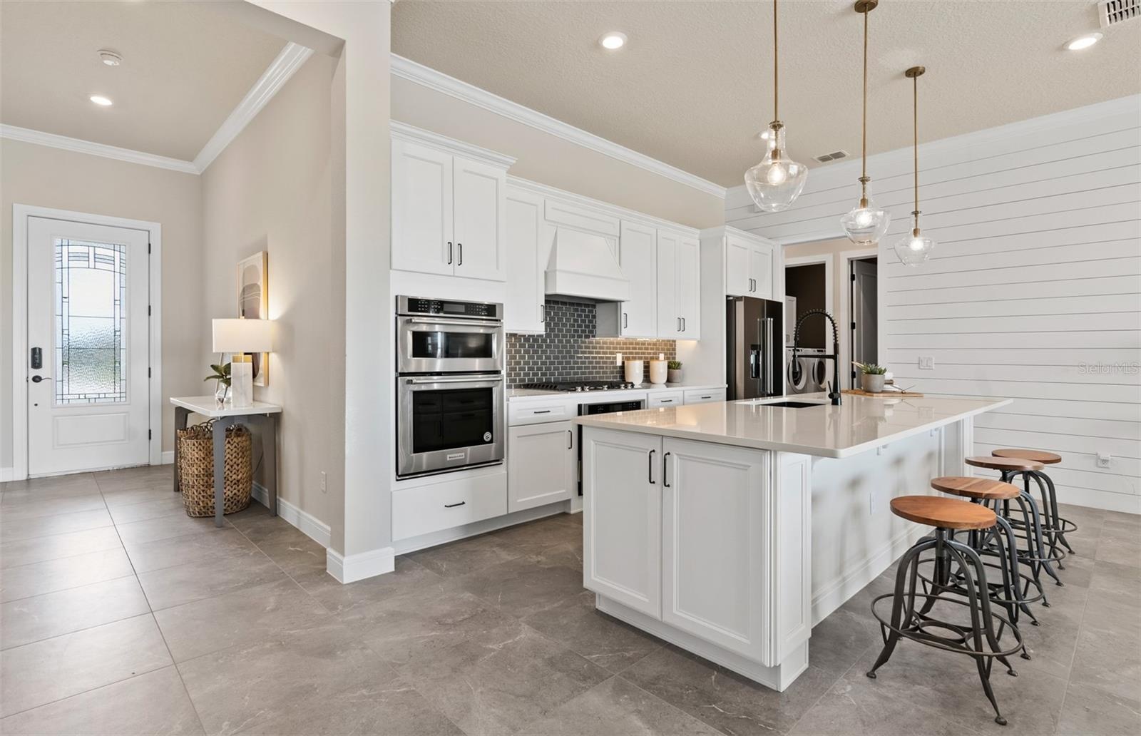 Model Home Design Only. Pictures and furnishings are for illustrative purposes only. Elevations, colors and options may vary. Furniture is for model h