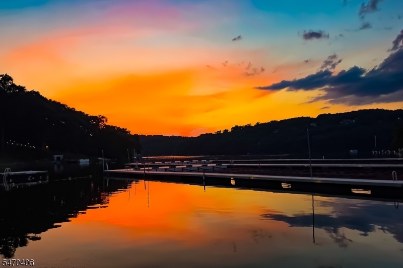 Sunset at White Meadow Lake