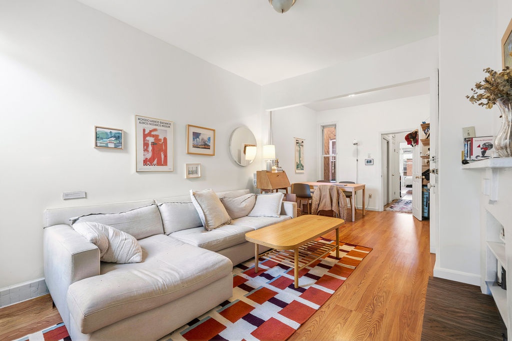 Left Unit Living Room