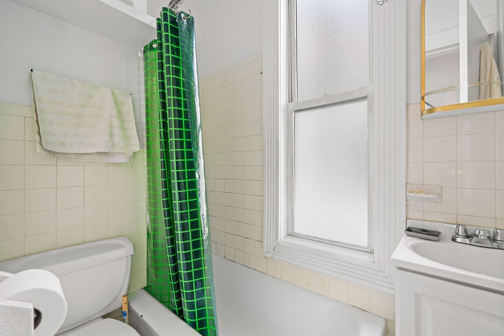 Left Unit Bathroom