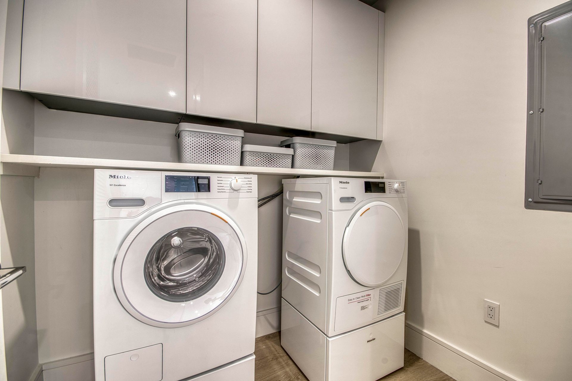 Miele Washer & Dryer